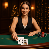 Betano - Live Blackjack - Real Dealer Experience