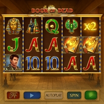 Betano - Book of Dead Slot Game - Egyptian Adventure