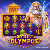 Betano - Gates of Olympus Slot - Pragmatic Play