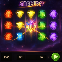 Betano - Starburst Slot - NetEnt